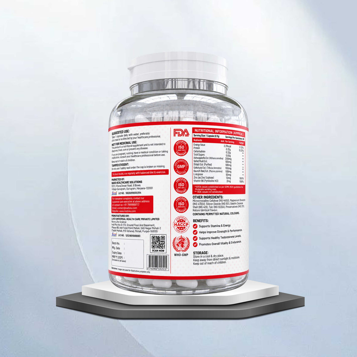 TestoBoostPlus