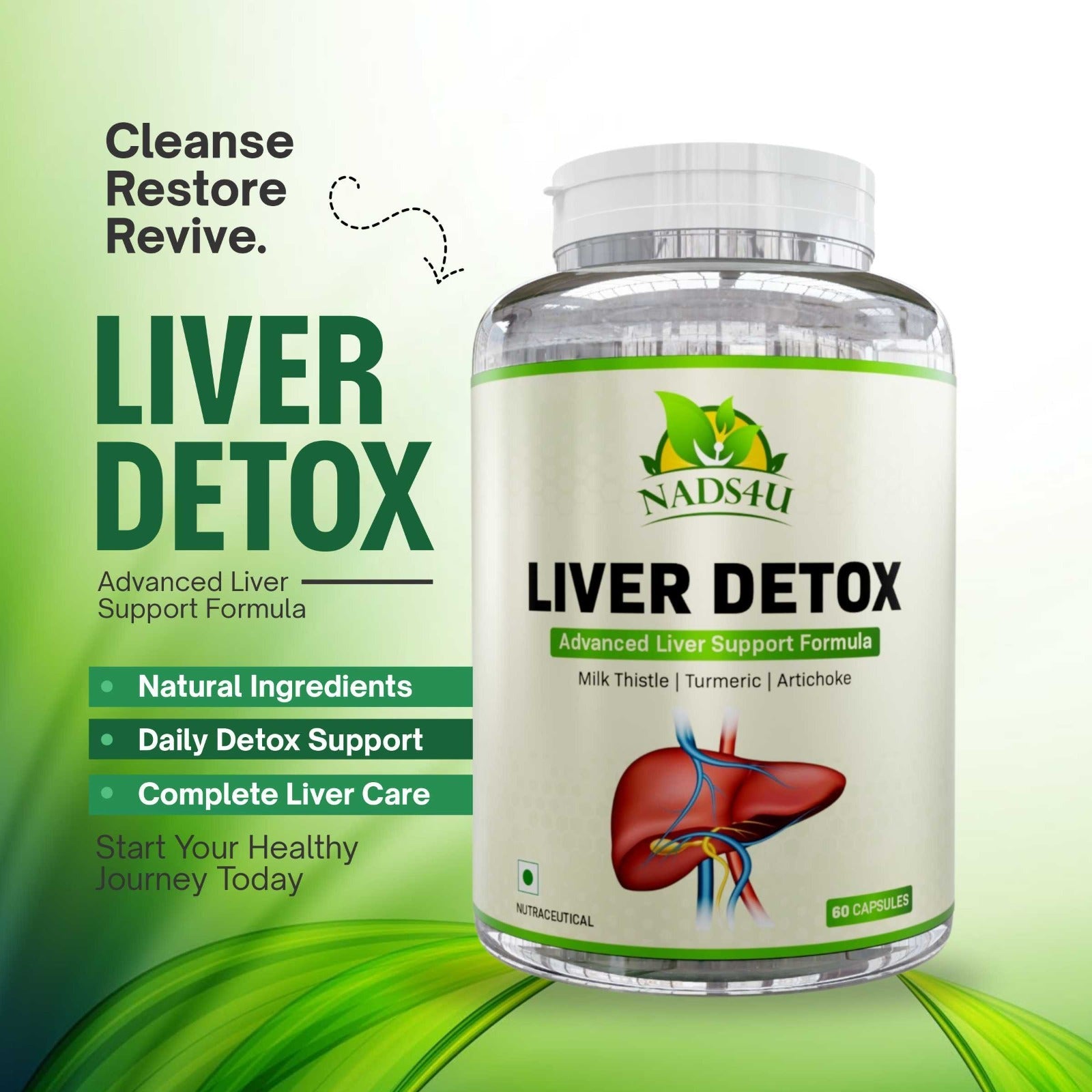 NADS4U Liver Detox