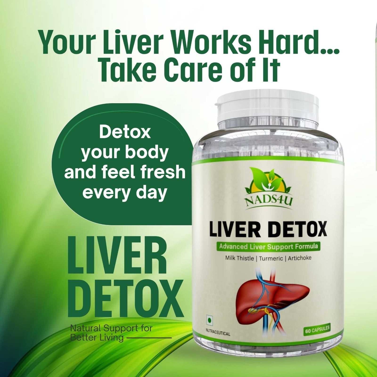 NADS4U Liver Detox