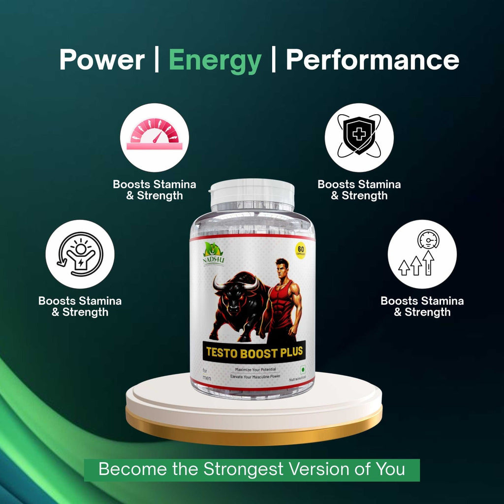 NADS4U Testo Boost Plus