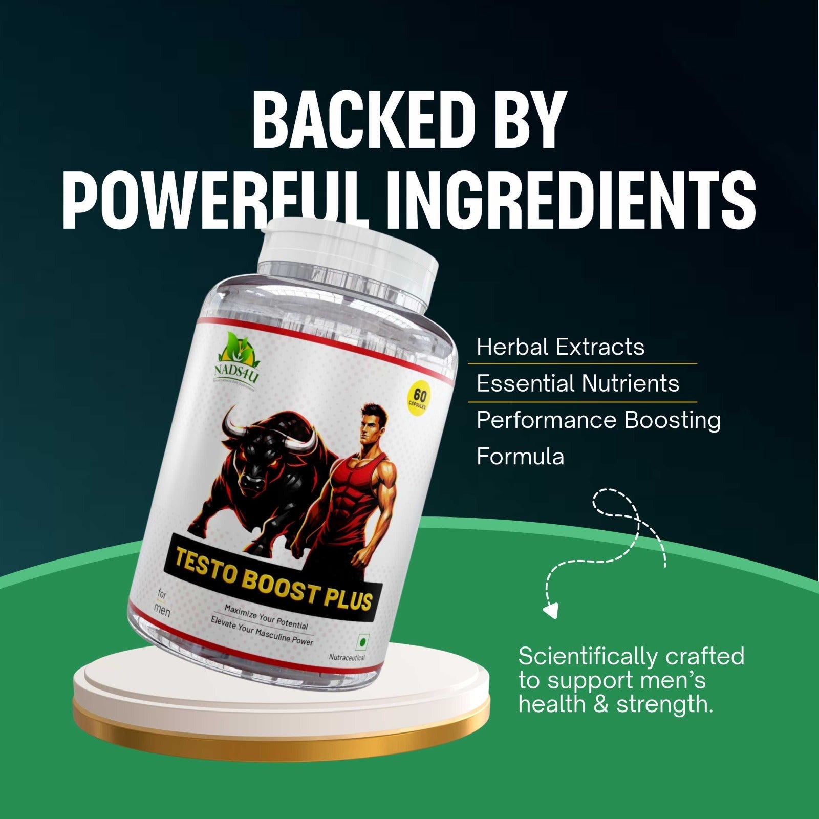 NADS4U Testo Boost Plus