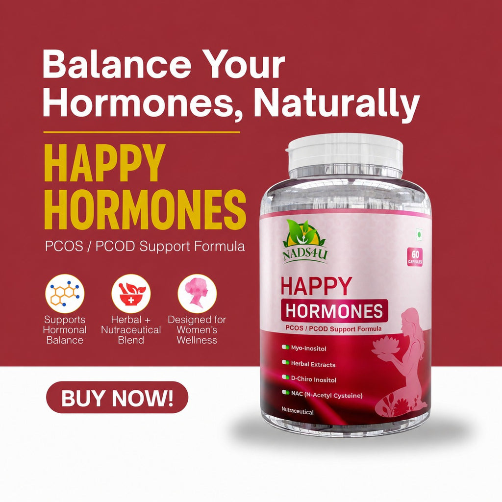 NADS4U Happy Hormones – PCOS / PCOD