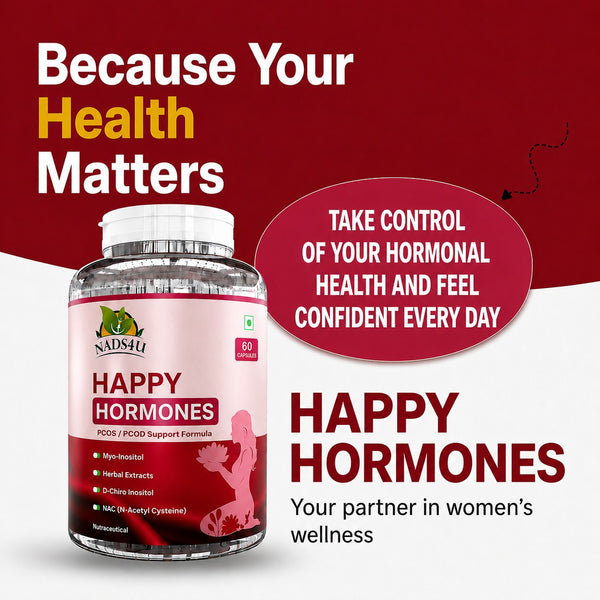 NADS4U Happy Hormones – PCOS / PCOD