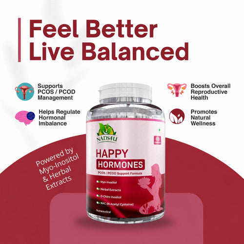 NADS4U Happy Hormones – PCOS / PCOD